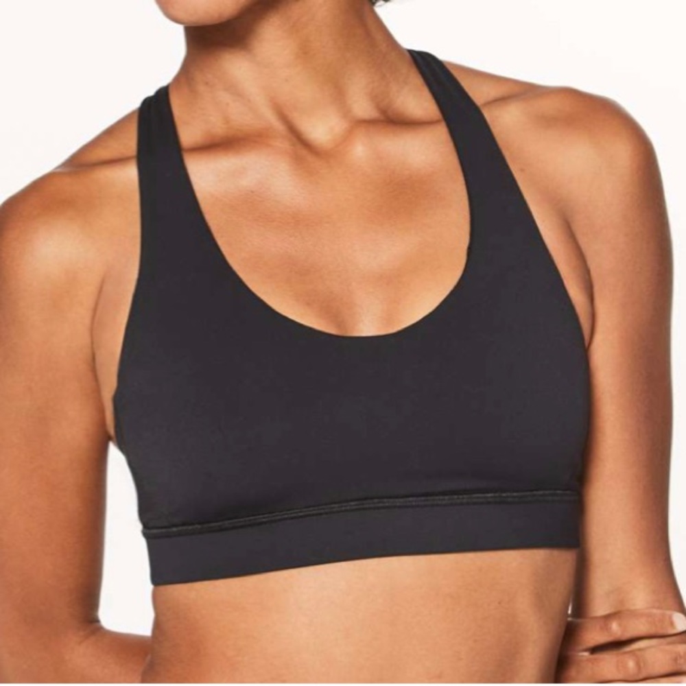 Lululemon Break Free Sports Bra | Black | Women’s Size 6